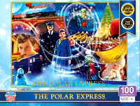 12240 - The Polar Express Golden Ticket 100Pc Puzzle