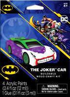 22122 - Mini Joker Car Buildable Wood Kit (peggable)