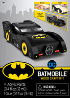 21873 - Mini Batmobile Buildable Wood Kit (Phase out)