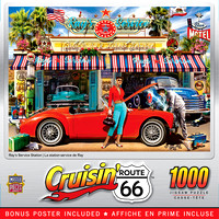 72278 - Cruisin/Route 66 Ray's Service Station 1000 PC Puzzle