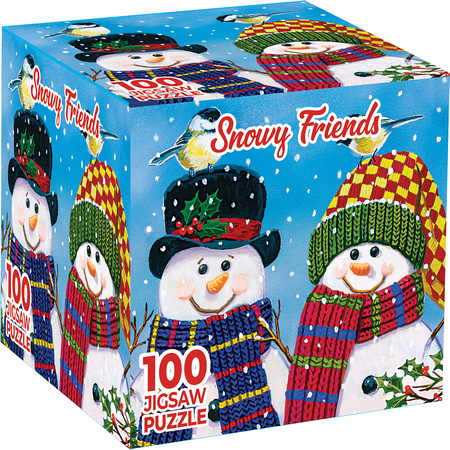 12369 - Snowy Friends 100pc Squzzle