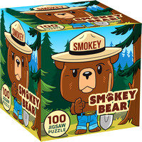 12338 - Smokey Bear 100pc Squzzle