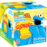 12347 - Cookie Monster 25pc Squzzle