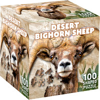 12430 - Desert Bighorn Sheep 100pc Squzzle