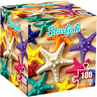 12432 - Starfish 100pc Squzzle
