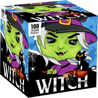 12448 - Witch 100pc Squzzle