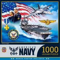 72122 - US Navy Forged by the Sea 1000Pc Puzzle