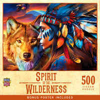 32405 - Spirit of the Wilderness 500pc Puzzle