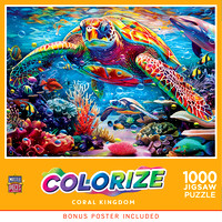72402 - Coral Kingdom 1000pc Puzzle