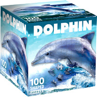 12457 - Dolphin 100pc Squzzle
