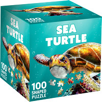 12459 - Sea Turtle 100pc Squzzle