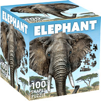 12472 - Elephant 100pc Squzzle