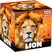 12474 - Lion 100pc Squzzle