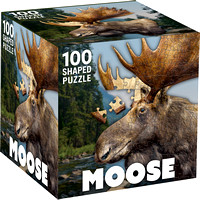 12466 - Moose 100pc Squzzle