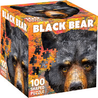 12462 - Black Bear 100pc Squzzle