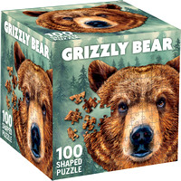 12465 - Grizzly Bear 100pc Squzzle