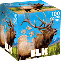 12464 - Elk 100pc Squzzle