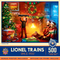 32576 - Lionel Christmas 500pc Puzzle