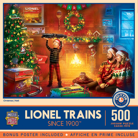 32576 - Lionel Christmas 500pc Puzzle