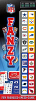 NFL3021 - NFL League Fanzy Dice Game