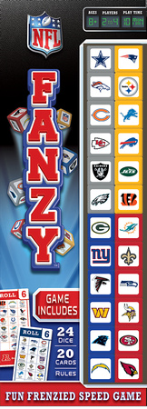 NFL3021 - NFL League Fanzy Dice Game