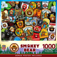 72366 - Smokey Patches 1000Pc Puzzle