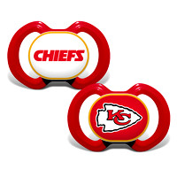 KCC2000 - Chiefs Pacifier 2-Pack