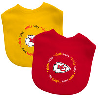 KCC2160 - Chiefs 2-Pack Bibs