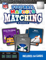 NFL3081 - NFL Mascots Matching Game