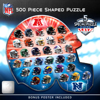 NFL1012.02 - NFL Helmets Helmet Shaped 500pc