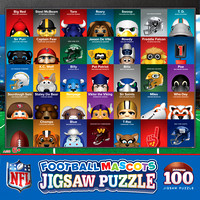 NFL1050.01 - NFL Mascots 100pc Puzzle