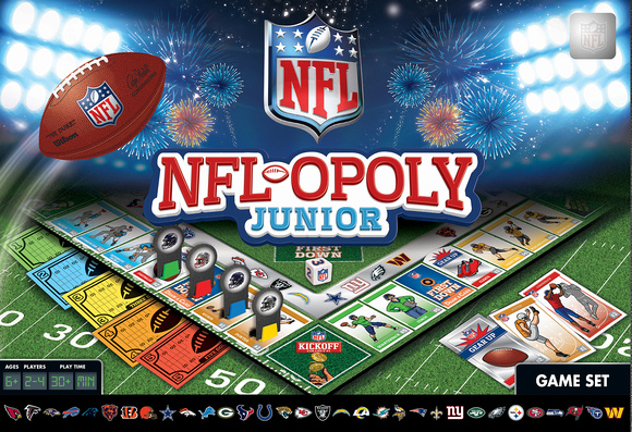 NFL3011 - NFL Opoly Junior