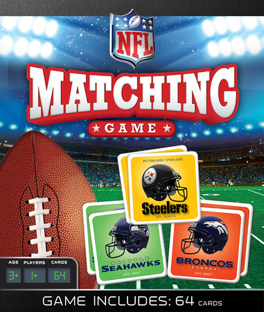 NFL3080A - NFL League Smaller Matching Game