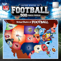 NFL1002 - NFL Football Map