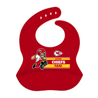 KCC2400 - Chiefs Silicone Bib