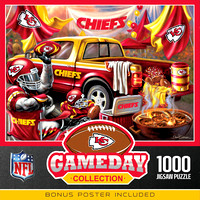 KCC1060.01 - Chiefs 1000 PC Gameday Puzzle