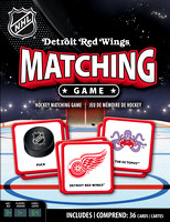 DRW3080.01 - Red Wings Matching Game