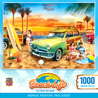 72447 - California Dreaming 1000 PC Puzzle