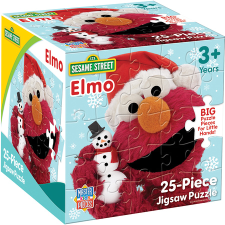 12364 - Elmo Holiday 25pc Squzzle