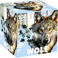 12468 - Wolf 100pc Squzzle