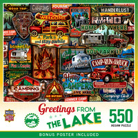 32145 - Greetings from The Lake 550  PC Puzzle