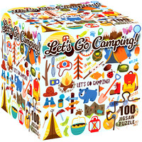 12498 - Let's Go Camping 100pc Squzzle