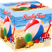 12495 - Sandy Fun 100pc Squzzle