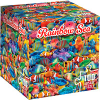 12501 - Rainbow Sea 100pc Squzzle