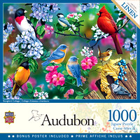 31977 - Songbird Collage 1000 PC Puzzle