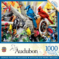 31978 - Backyard Birds 1000 PC Puzzle