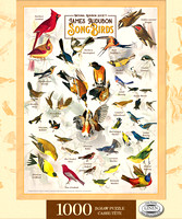72049 - Audubon Songbirds Poster Art 1000Pc Puzzle