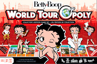 41925 - Betty Boop World Tour Opoly