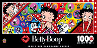 71839 - Betty Boop Panoramic 1000 PC Puzzle