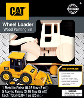 22040 - CAT Wheel Loader Wood Paint Kit